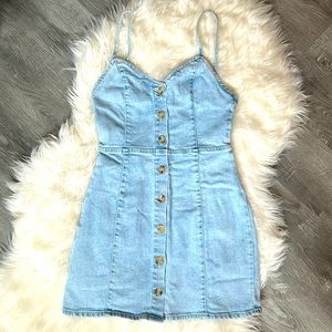 Summer Jean Dress